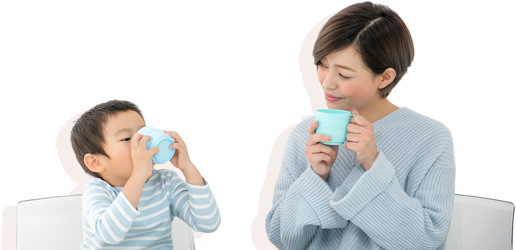 こども。おとな。シニア。 生きていく“時間”をより健康に。