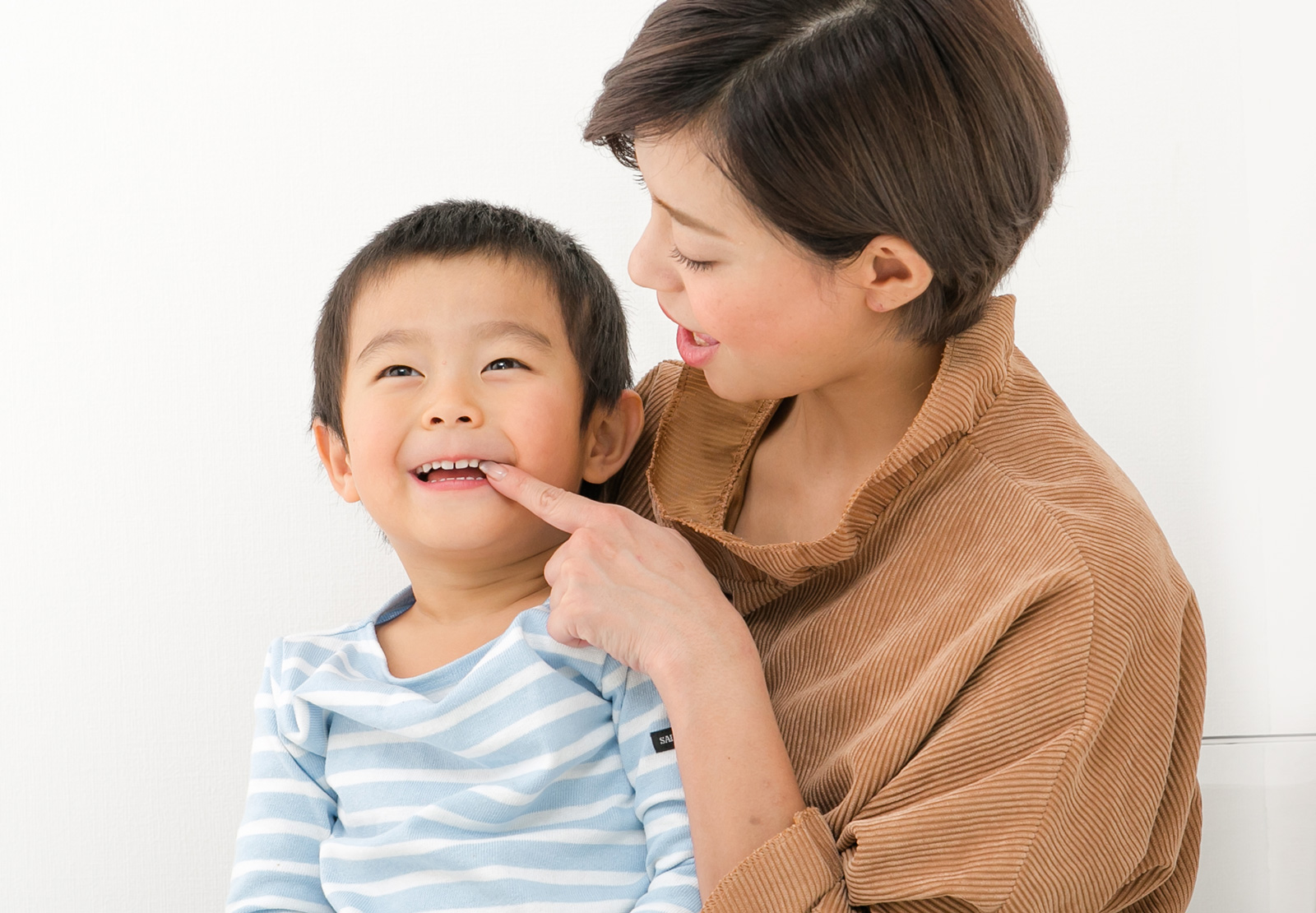 ママが知っトク、こどもの歯並びのホント